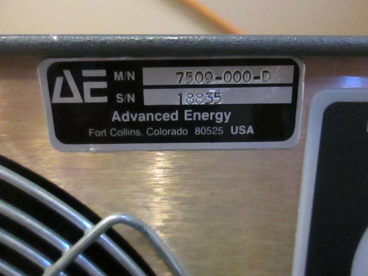 Used ASM America, Advanced Energy, LDM Plasma Generator 7509-000-D, Used