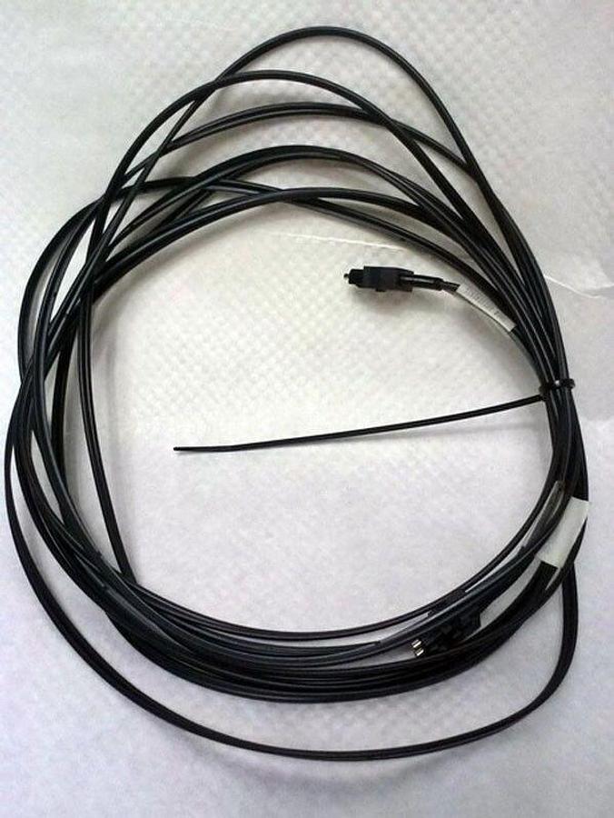Used Toshiba T0CP-200 Temperature Controller Fiber Optic Cable, Apprx 16.5' , Used