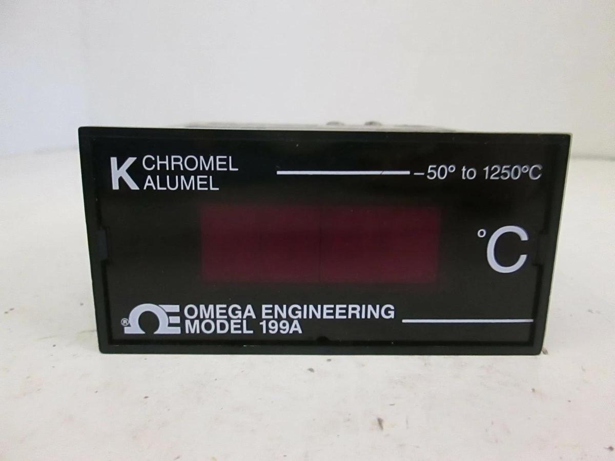 Used OMEGA Digital Readout Meter Model 199A, 199A-KC-XX, Used