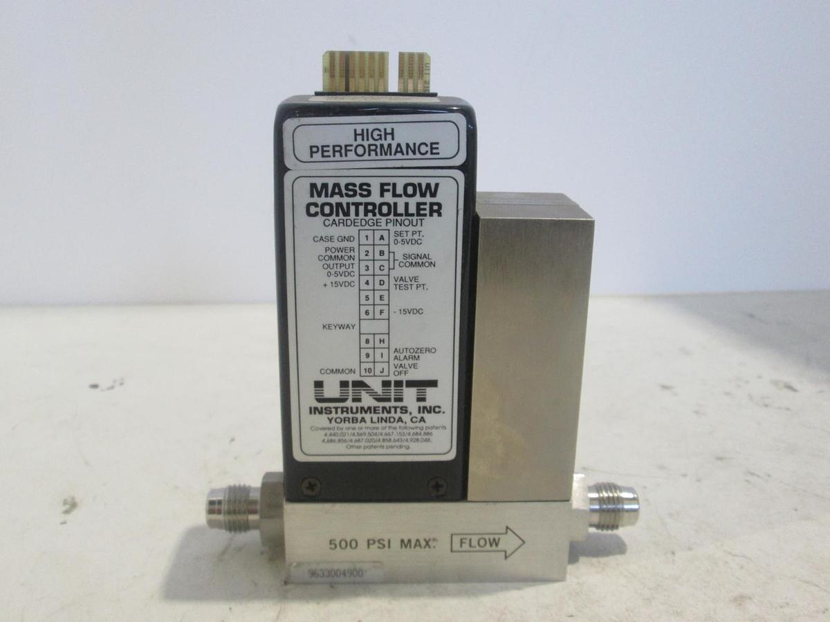 Used Unit, UFC-1100A, Mass Flow Controller, 100 SCCM, 2%ASH3/N2, Used