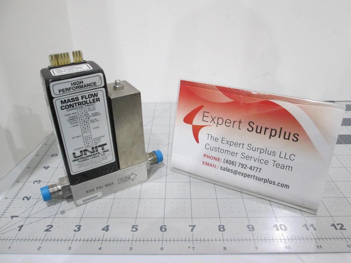 Used Unit, UFC-1100, Mass Flow Controller, SiH2CL2, 100 SCCM, Used