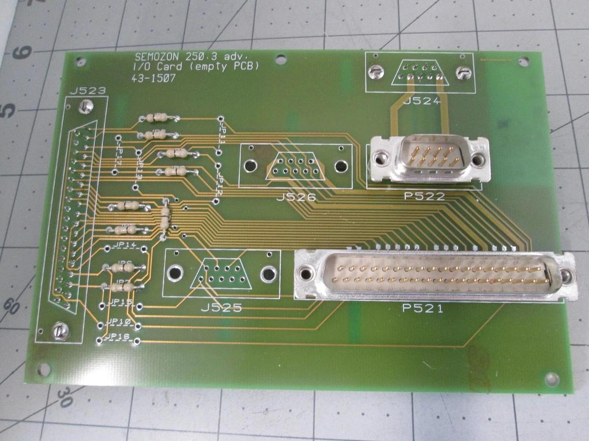 Sorbios, 33-1506, I/O PCB Card, Semozon, New