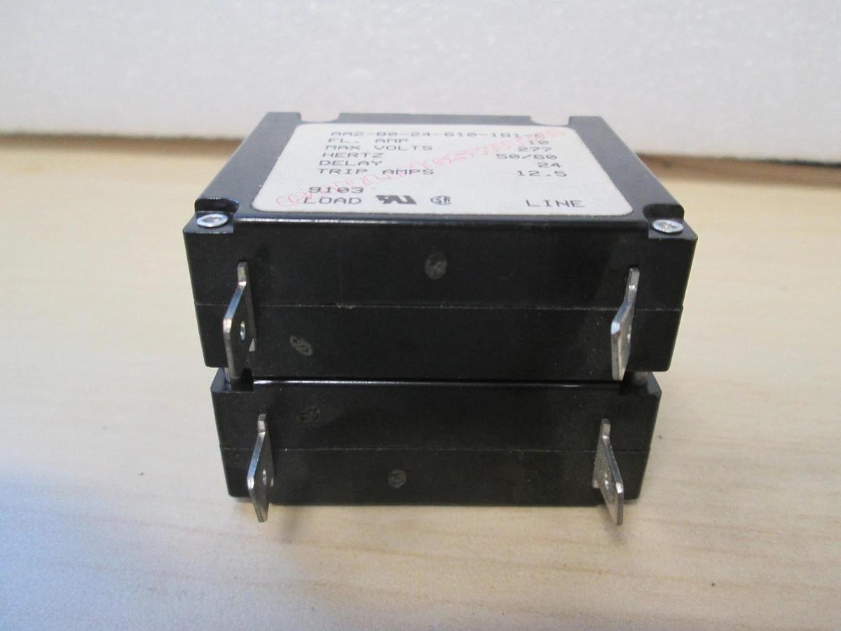 Carlingswitch, AA2-B0-24-610-1B1-C, 2 Pole Circuit Breaker, Used
