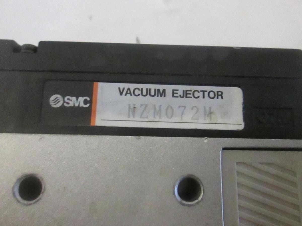Used SMC, Vacuum Ejector, NZM-BA-2T, Used