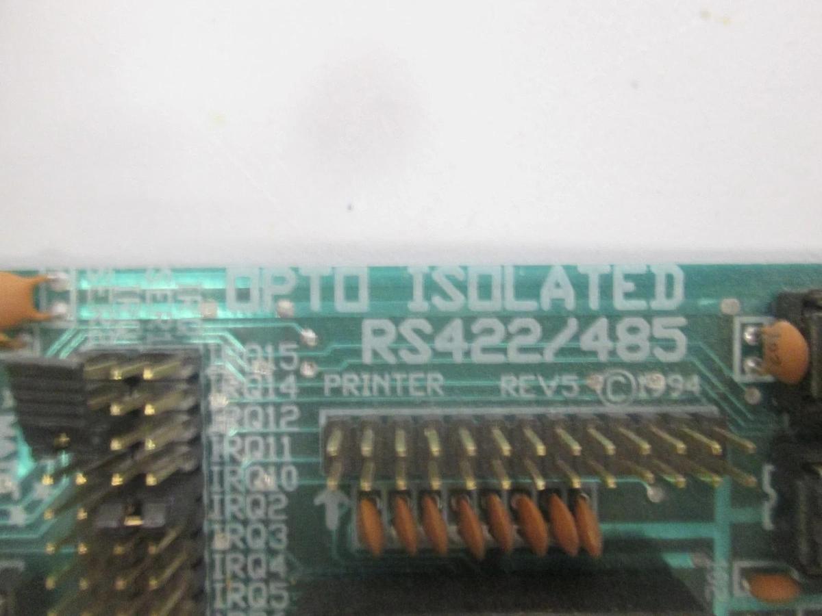 Used SVG, RS422/485, Opto Isolated Communication Board, Used