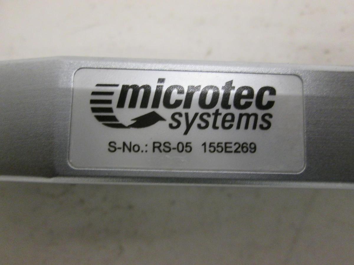 Used Microtec Systems, RS-05 Microdrive RS Transducerized Screw Tightening, Used