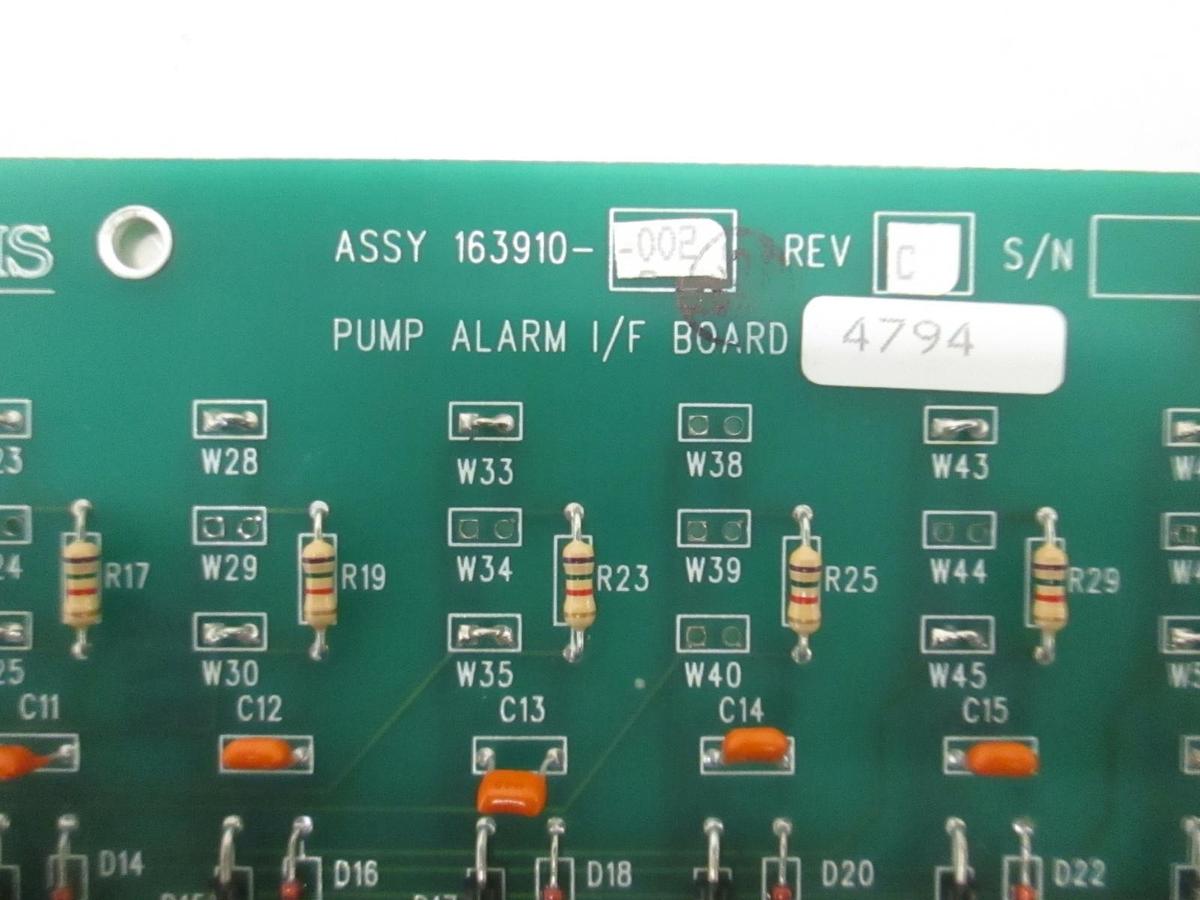 Used SPT Micro, Pump Alarm I/F PCB, Assy, 163910, Used