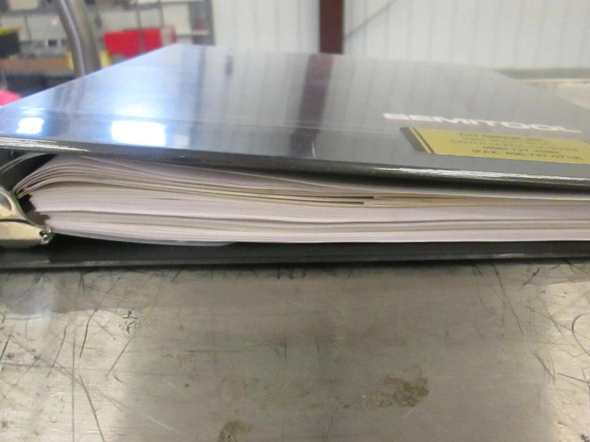 Used Semitool Semitherm VTP-1500 Manual, Used