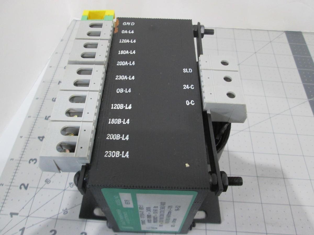 Quality Transformer and Electronics, Model 6519, Power Transformer, New