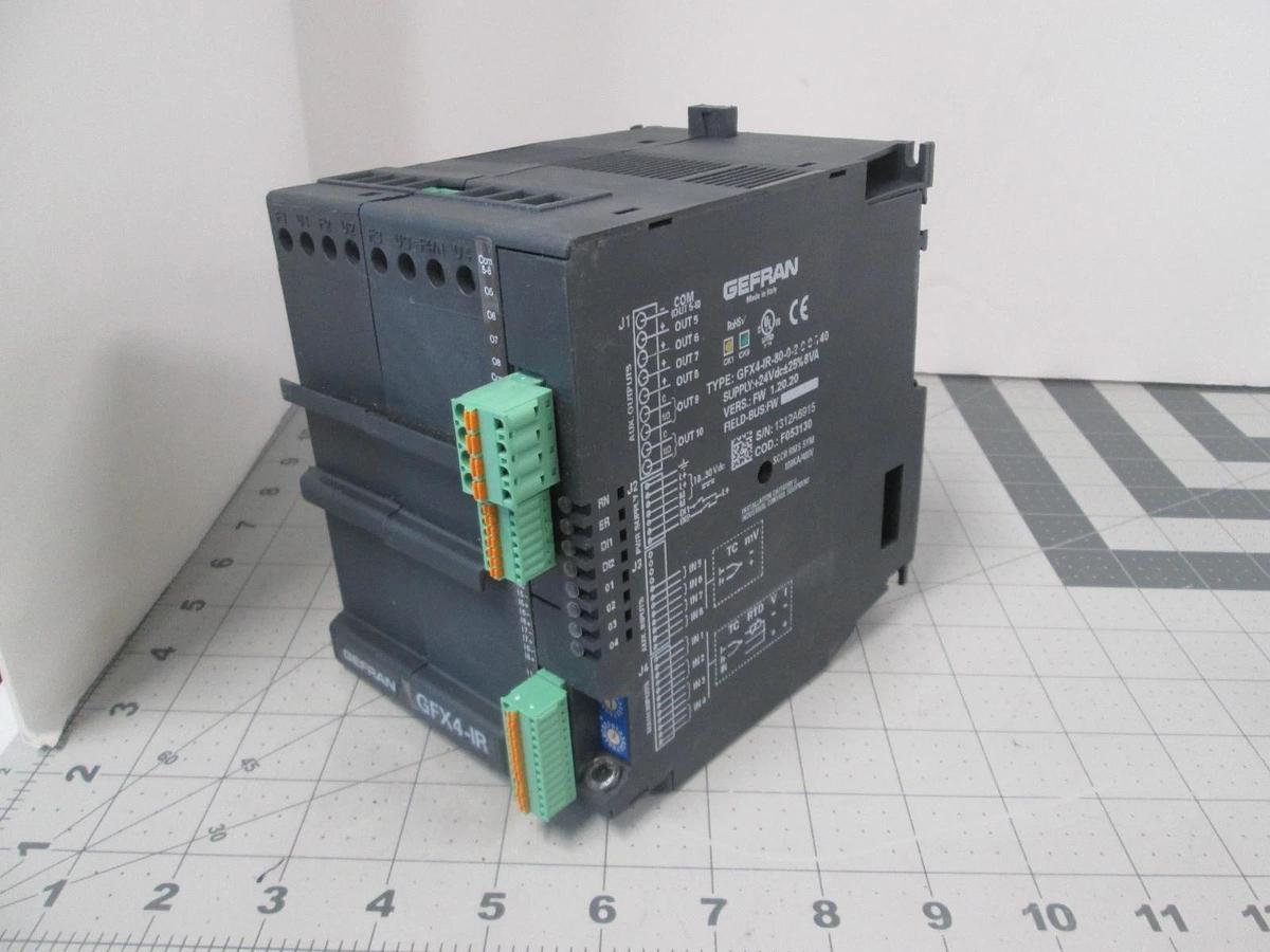 Used GEFRAN, GFX-IR-80--0-2-0-0-740, Infrared Power Controller, Used