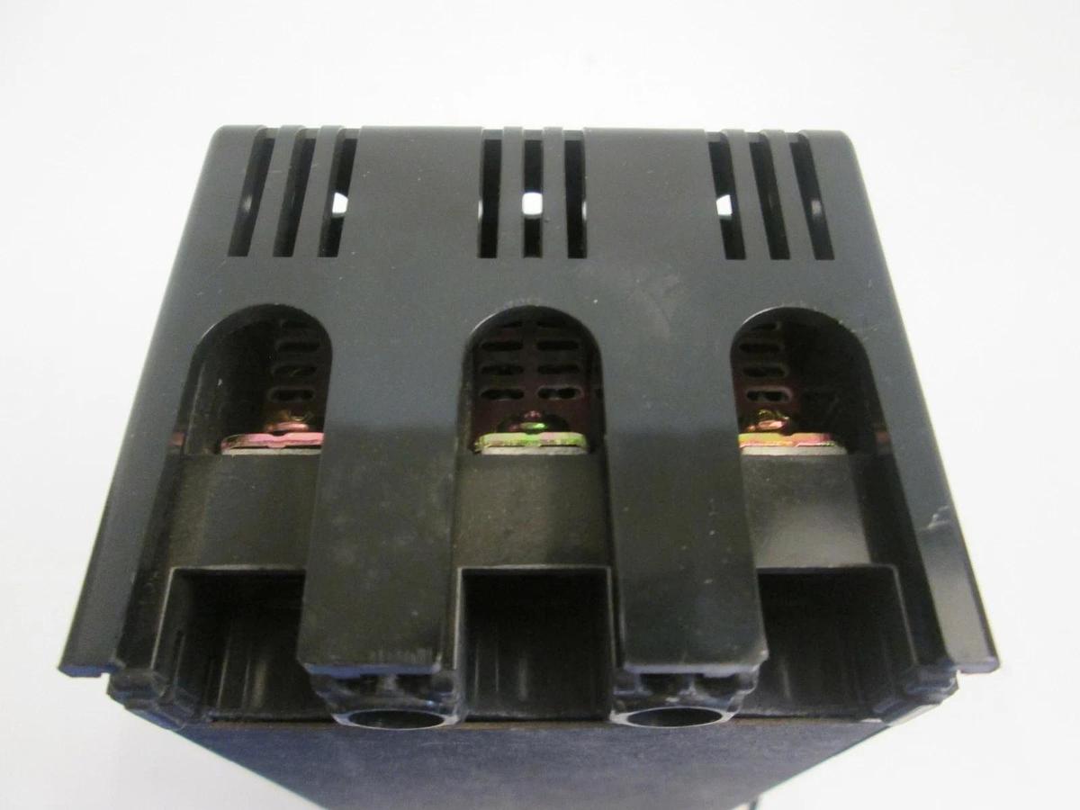 Used Mitsubishi Circuit Breaker NV50-SS 15A, 30mA, 3 Pole, 100-200-415 VAC, Used