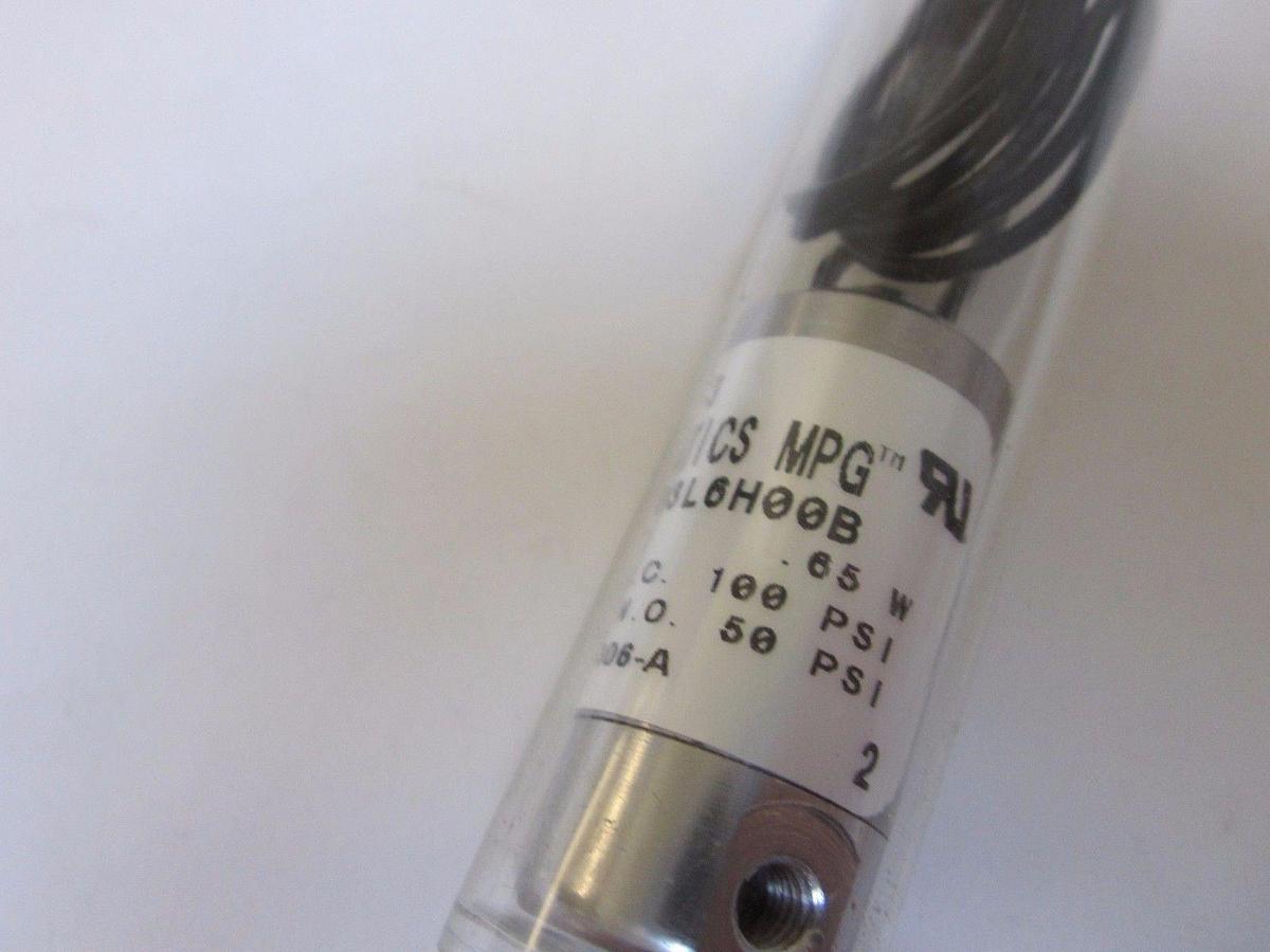 Used NEW Numatics Miniature Solenoid Valve LS03L6H00B
