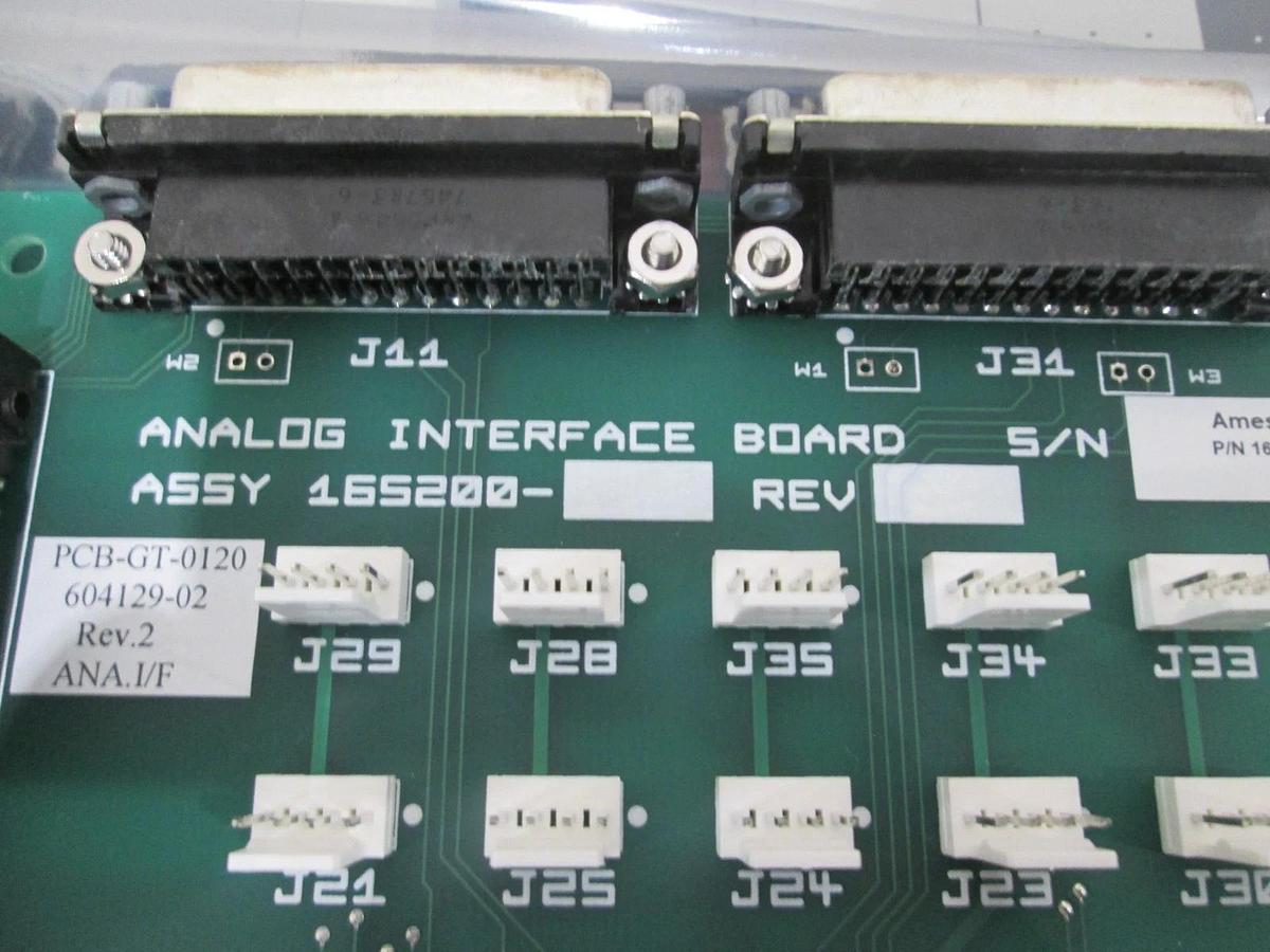 SPT Micro, 604129-02, Analog Interface PCB Assy for Poly, New