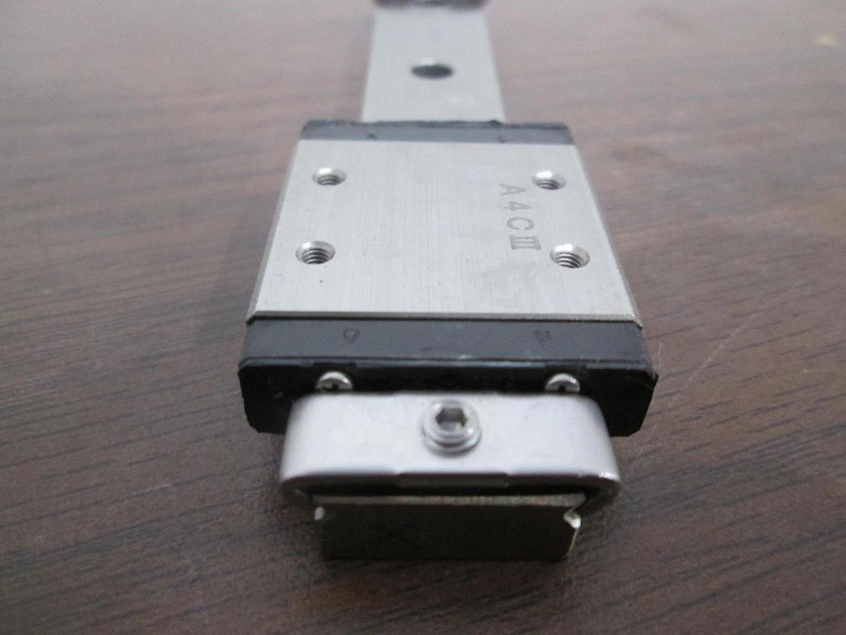 Used THK, RSR 9WVM, Linear Guide Rail, 4.5", Used
