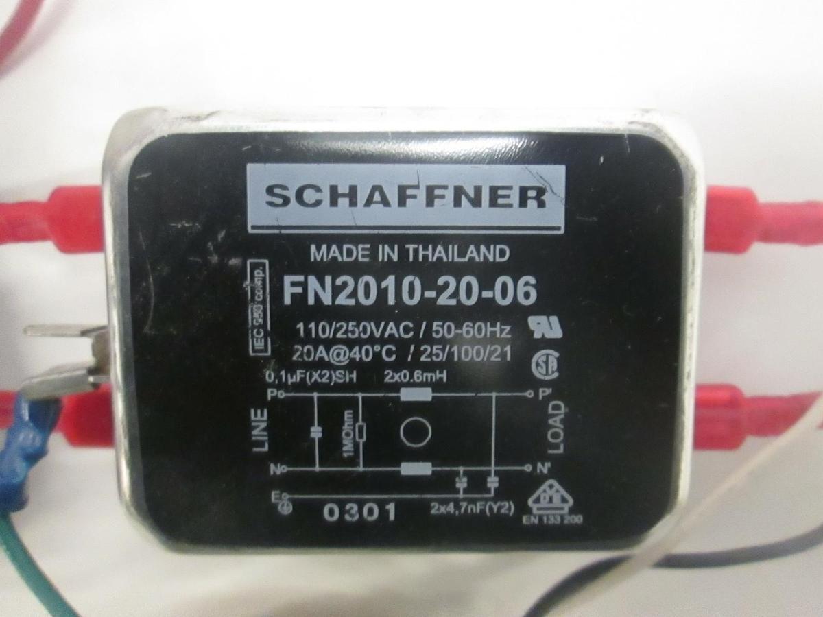 Used Assy, SchaffnerFN2010-20-06 Filter, CrydomRelay DSD2425, ABL Sursum Switch, Used