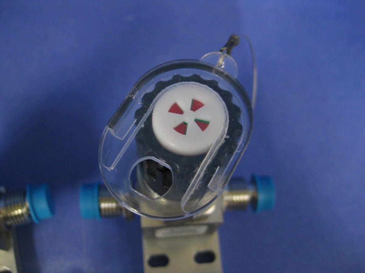 Used APTECH AP3625SM Manual Diaphragm Valve w/ Black Handle & LOTO, Lot of 2