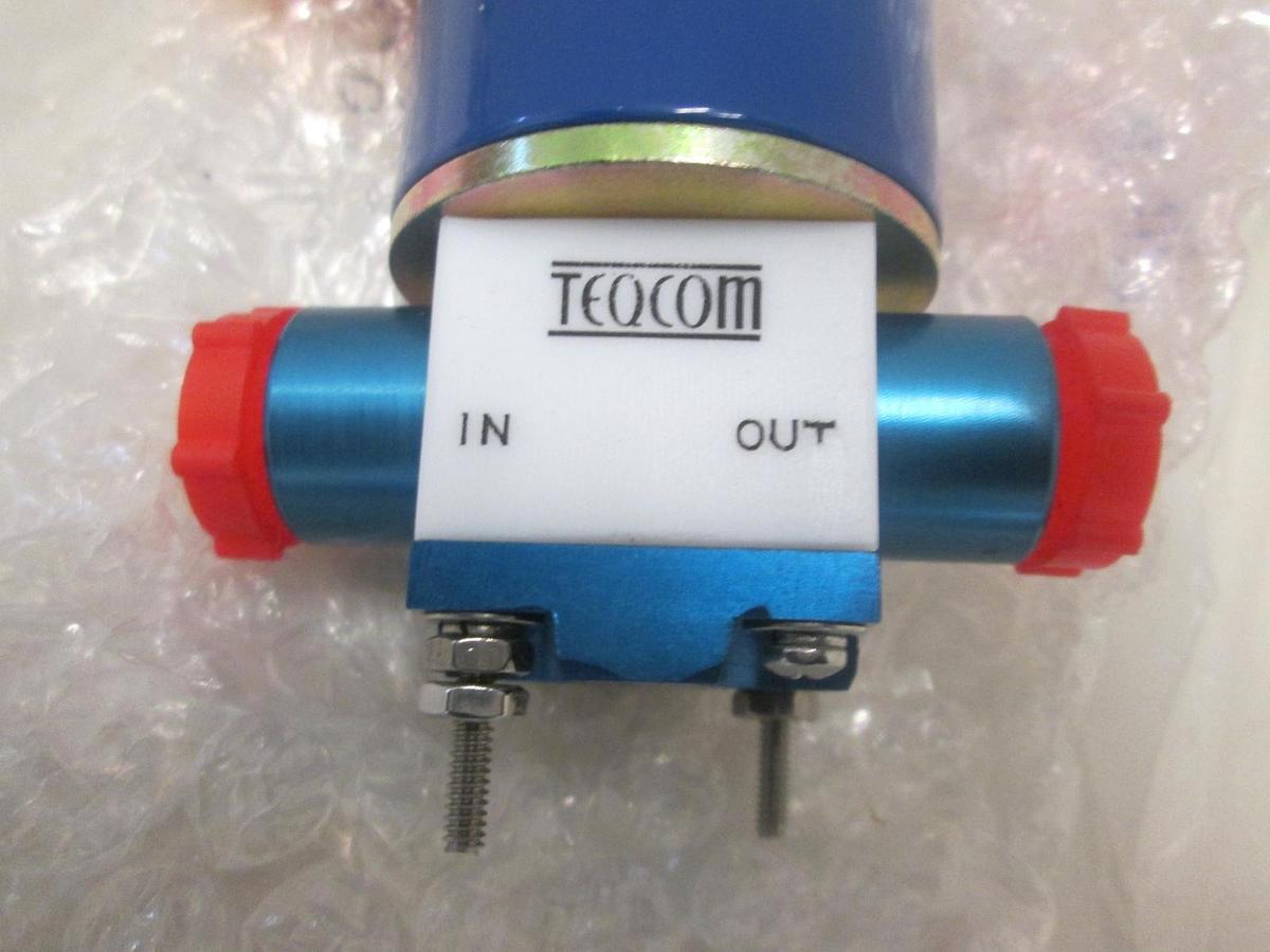 Used Tescom, M442C2D S-HT, VALVE SOL TEF, 2WAY NC 24VDC, New