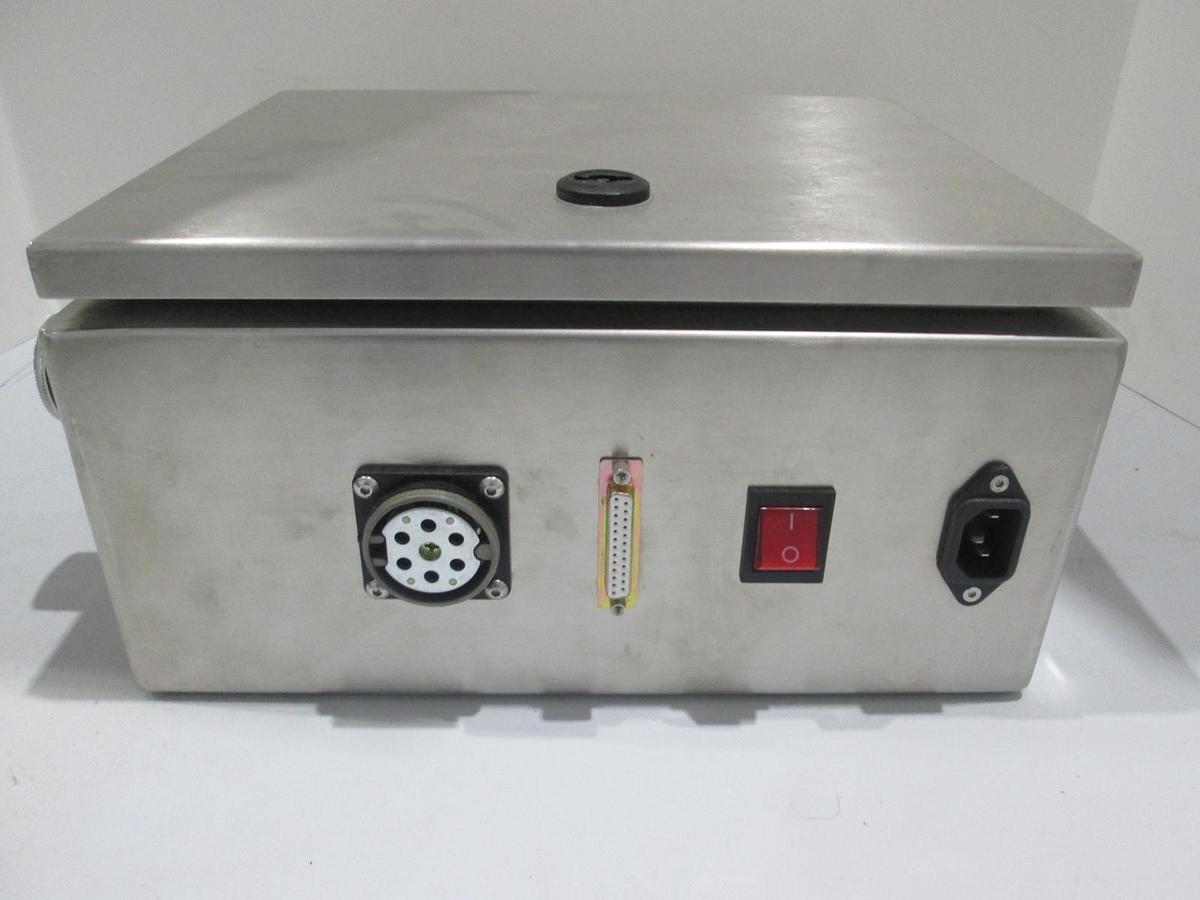 Used 10" x 6" x 13" Enclosure Box, CVS A0139133, Used