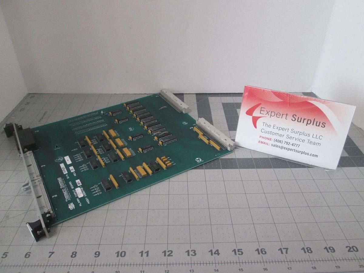 SVG, SPT Micro, 603854-08, Alarm Input Nitride Process, PCB Assy, New