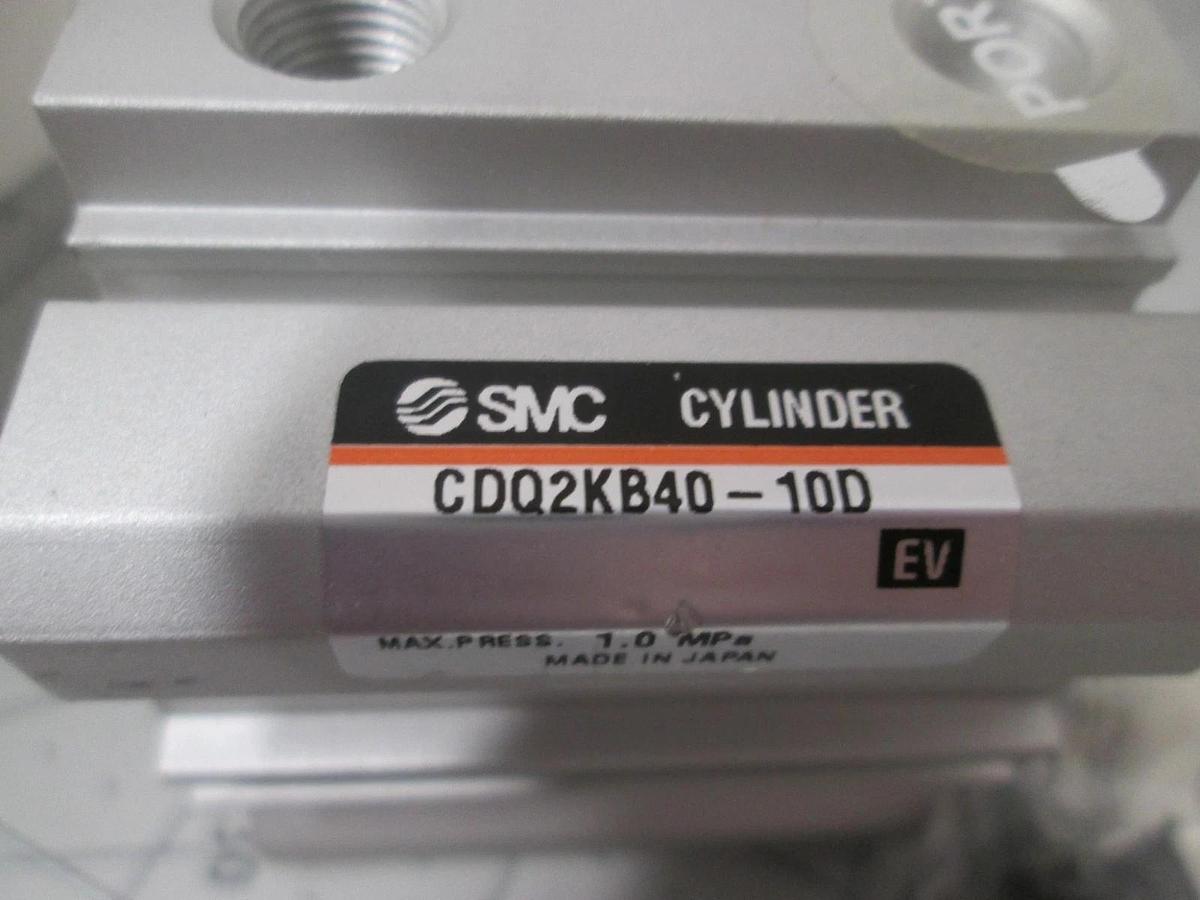 SMC, CDQ2KB40-10D, Pneumatic Cylinder, New