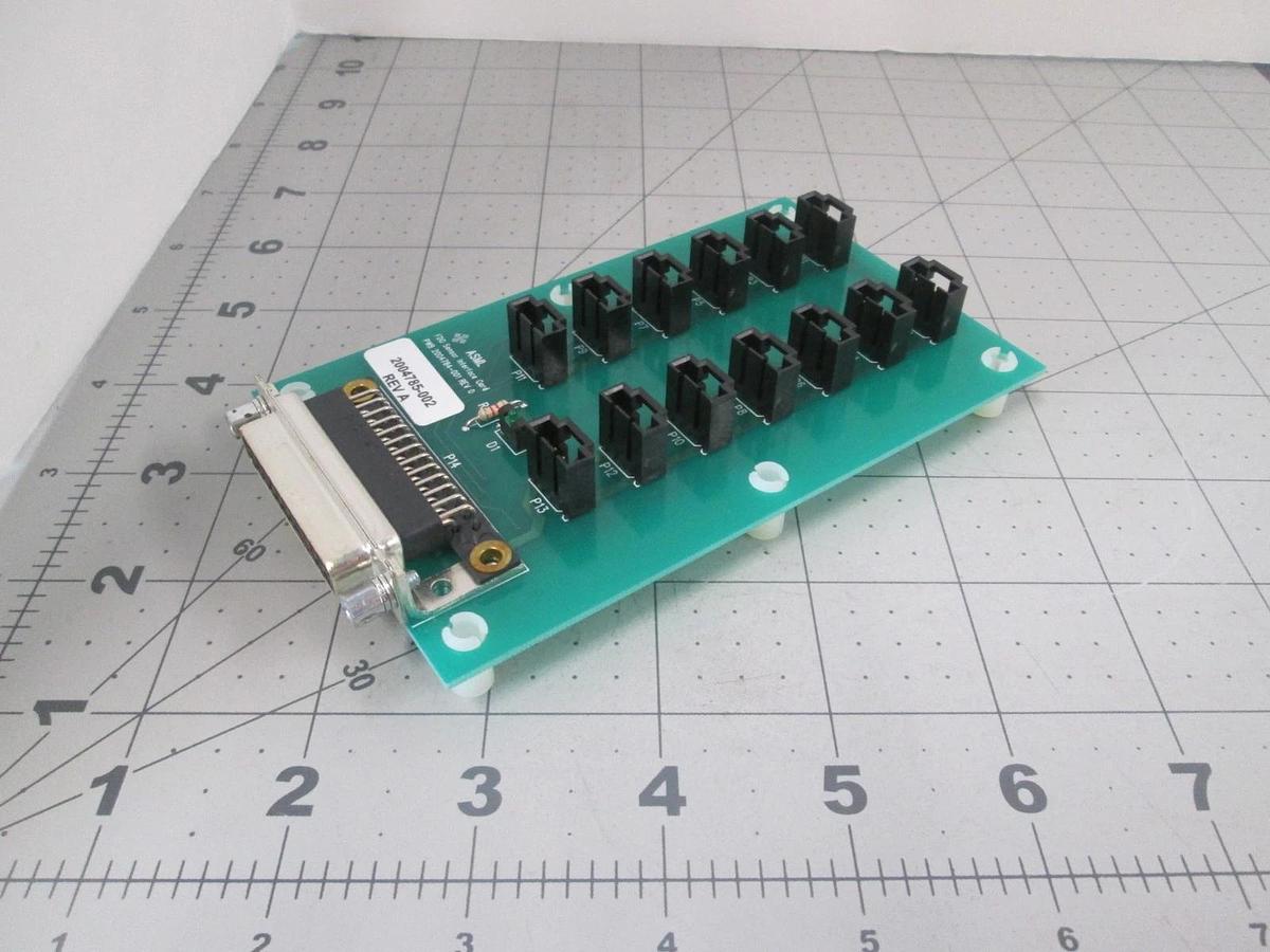 ASML, 2004785-002, FDO Sensor Interface Card, New