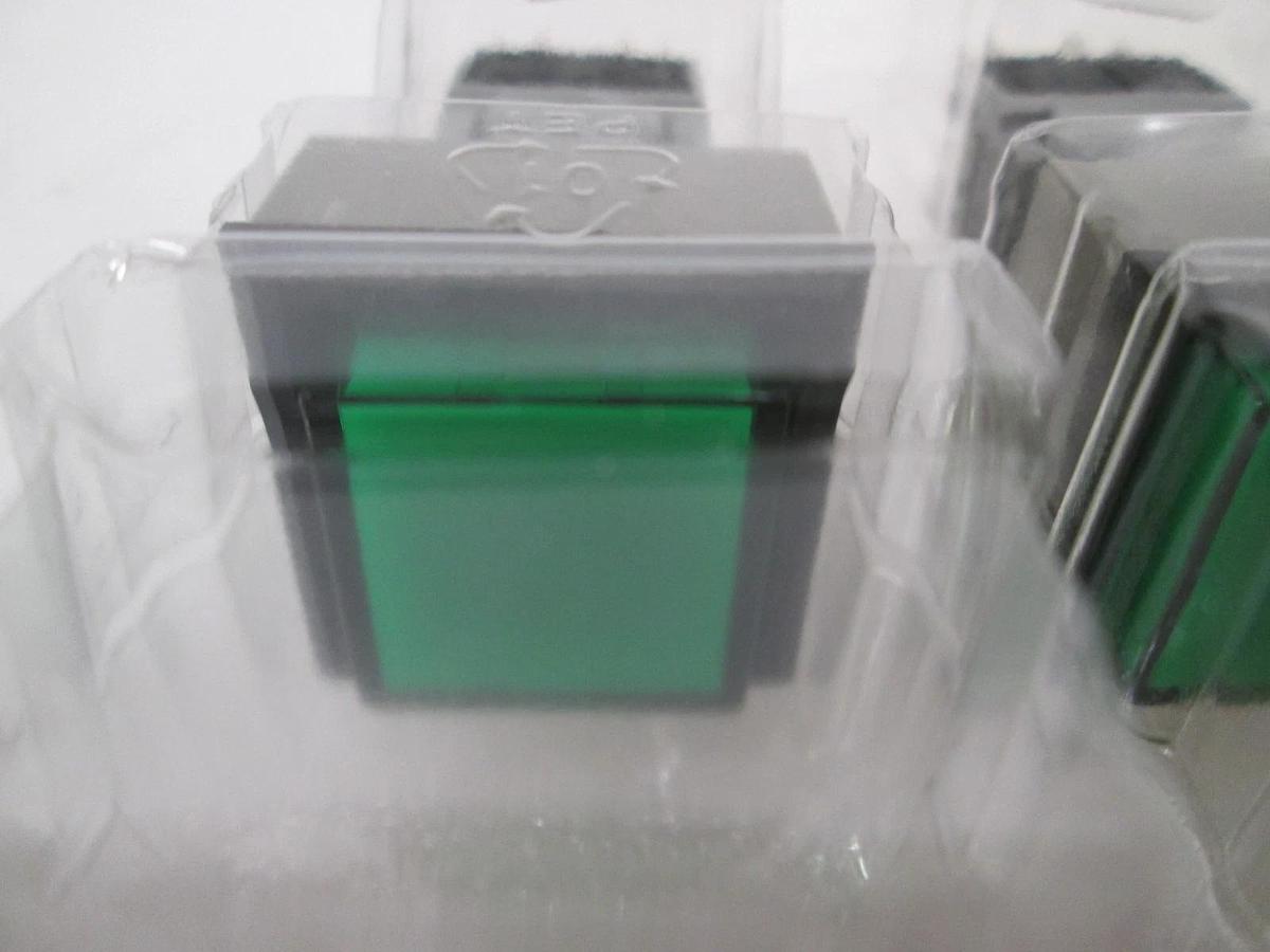 IDEC, AG225-ELG22B3, Push Button Switch, Green, New, Lot of 2