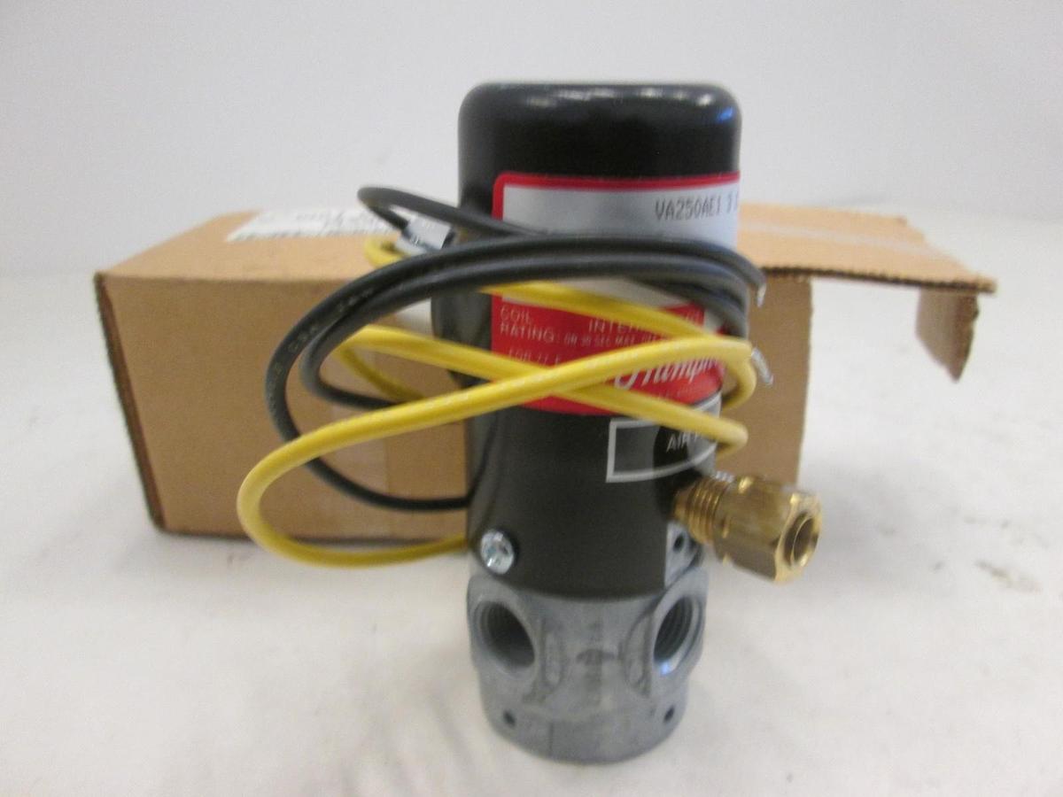 Humphrey, VA250AE1, Solenoid Valve, 120 V, 50/60Hz, 0-29" HG, New