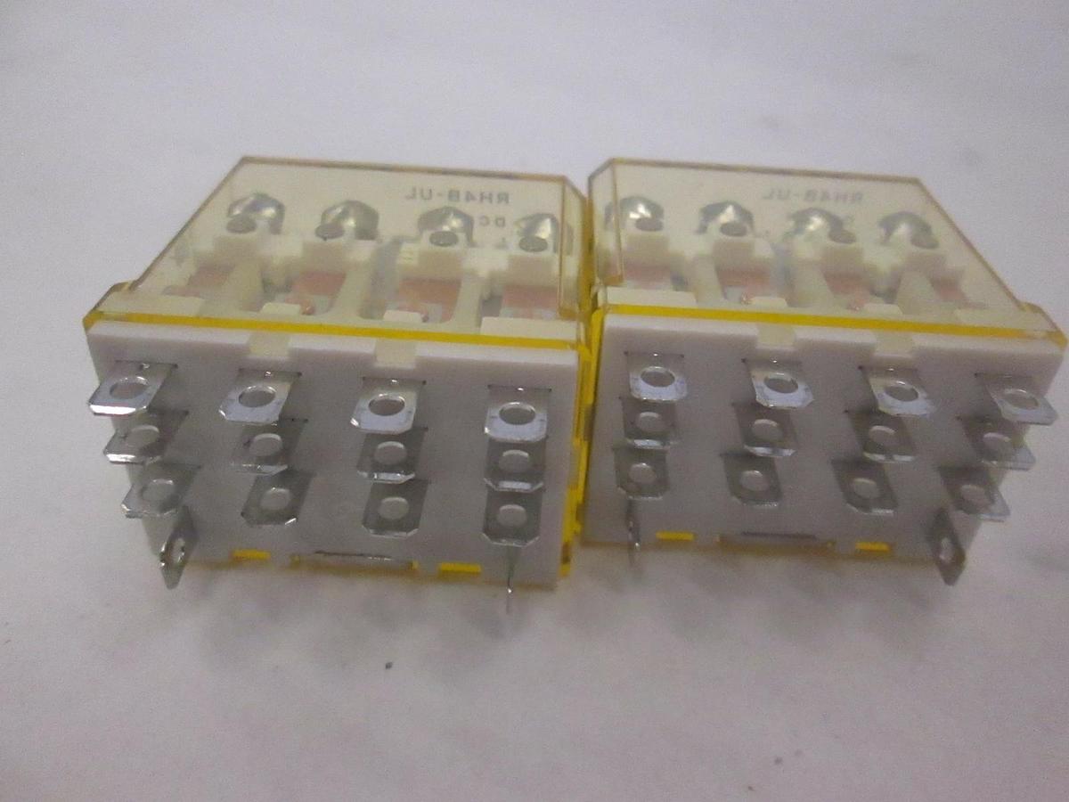 Used Idec, Relay, RH4B-U, Used, Lot of 2