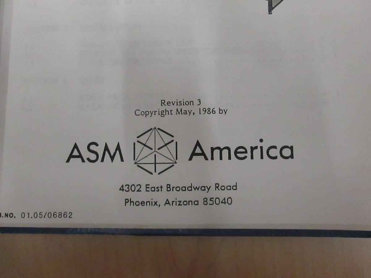 Used ASM Chemical Vapor Etcher (CVE) Instruction Manual, Used