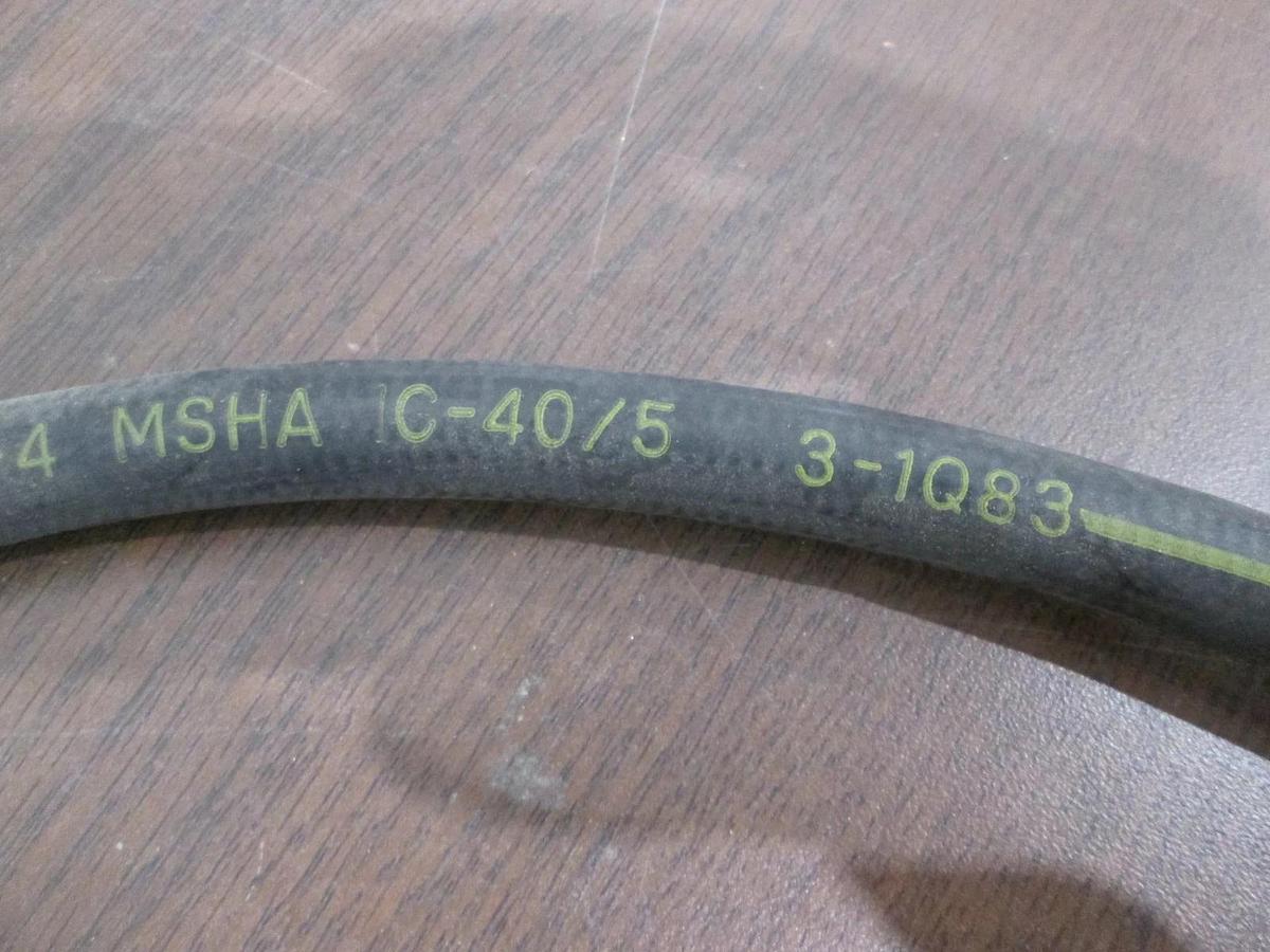 Used Parker, No-Skive 421-4, Hydraulic Hose, Used, Lot of 2