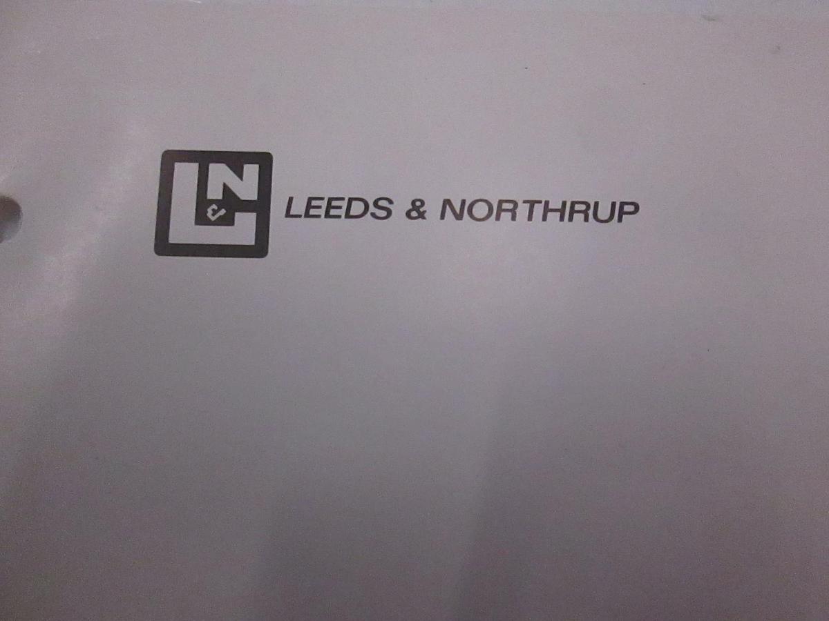 Used Leeds and Northrup Series 80 3 Action P.A.T Controller Directions, Used