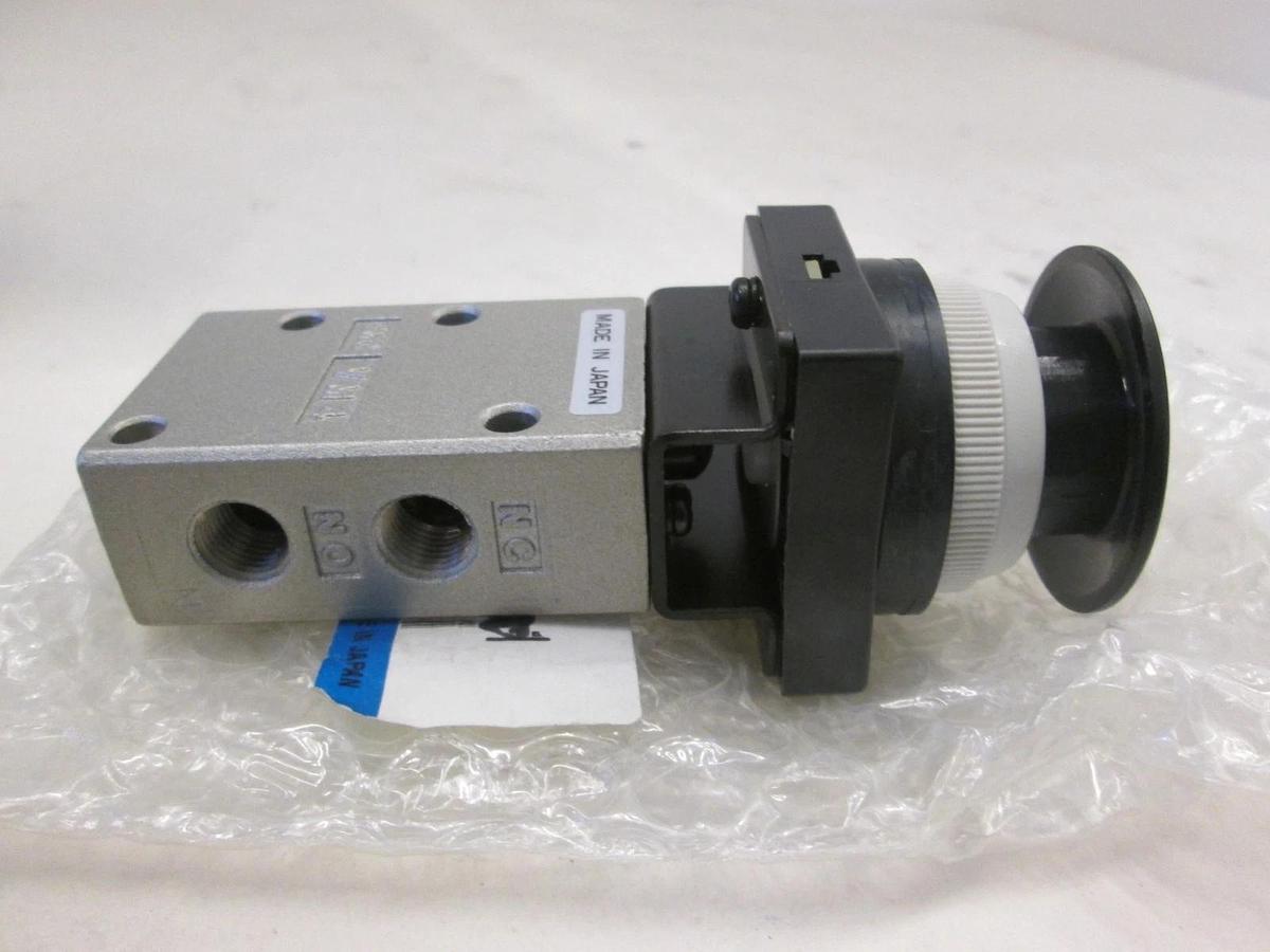 SMC, Mechanical Side Port Valve, NVM430-N01-30B, New