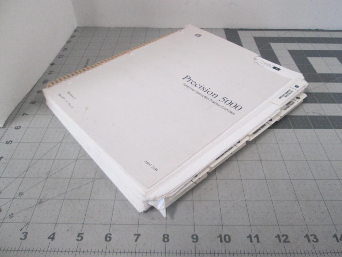 Used AMAT, Precision 5000, Functional Description Practice Exercises, Used