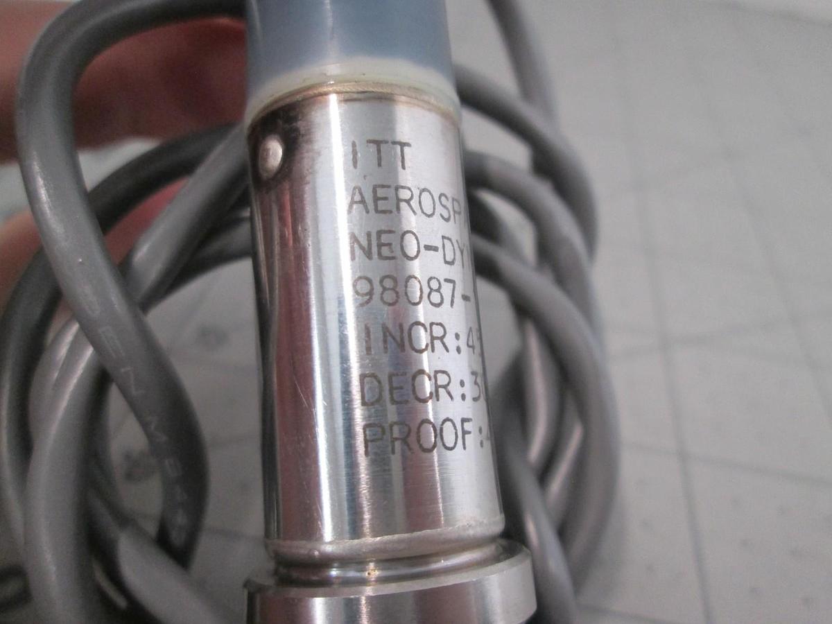 ITT, Neo-Dyn, 98087-173P5S115, Pressure Switch, New