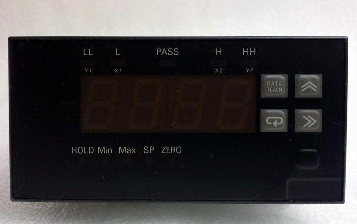 Used Omron K3TX-VD22A-C2, Digital Meter, Controller, PanelUsed