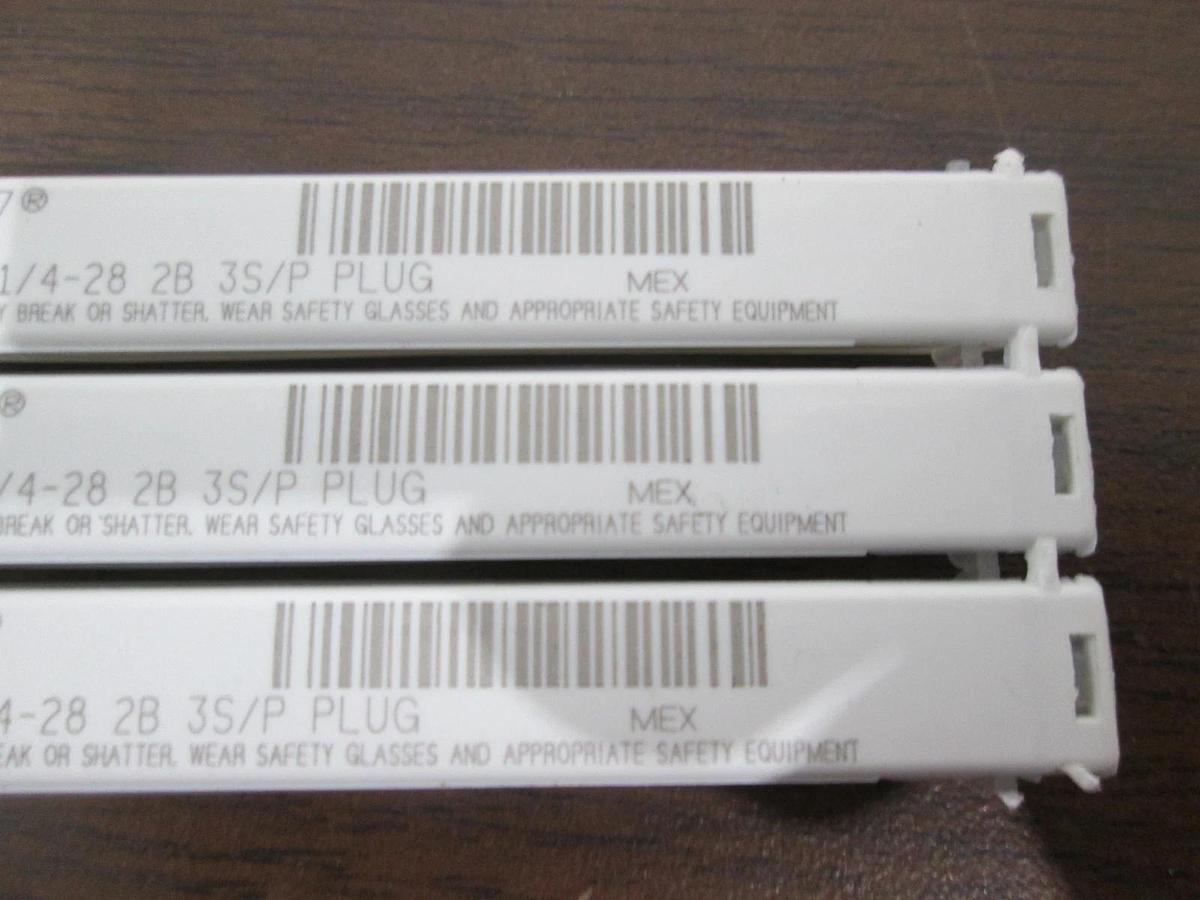 OSG, HY-PRO7, 2885700, List 288 1/4-28 2B 3S/P Plug, New, Lot of 3