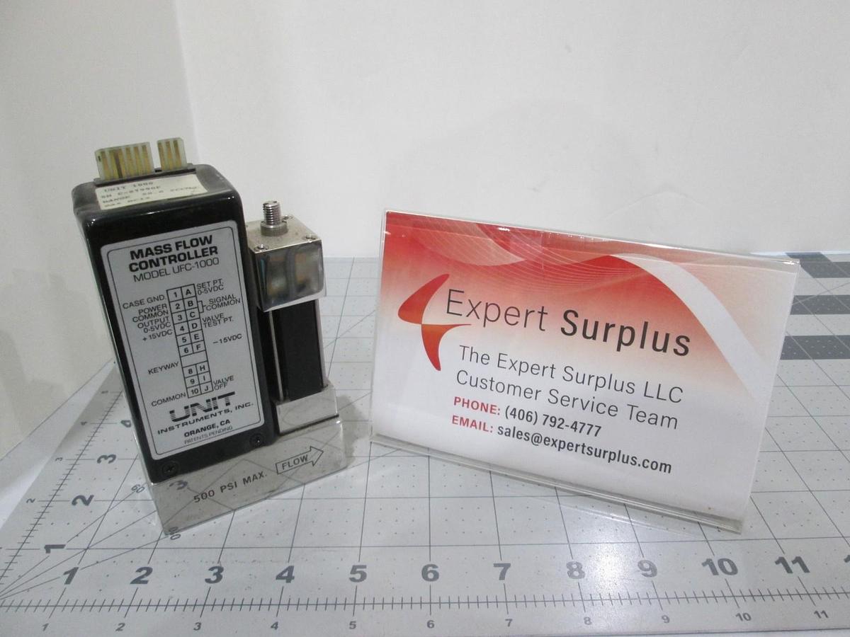 Used Unit, UFC-1000, Mass Flow Controller, BCL3, 50 SCCM, Used