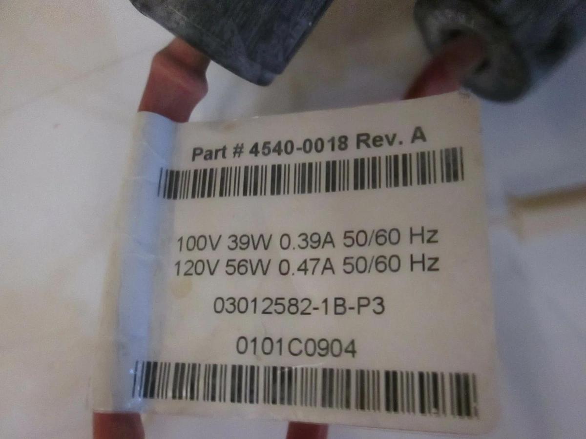 Used MKS HPS Heater Jacket, 4540-0018, Used