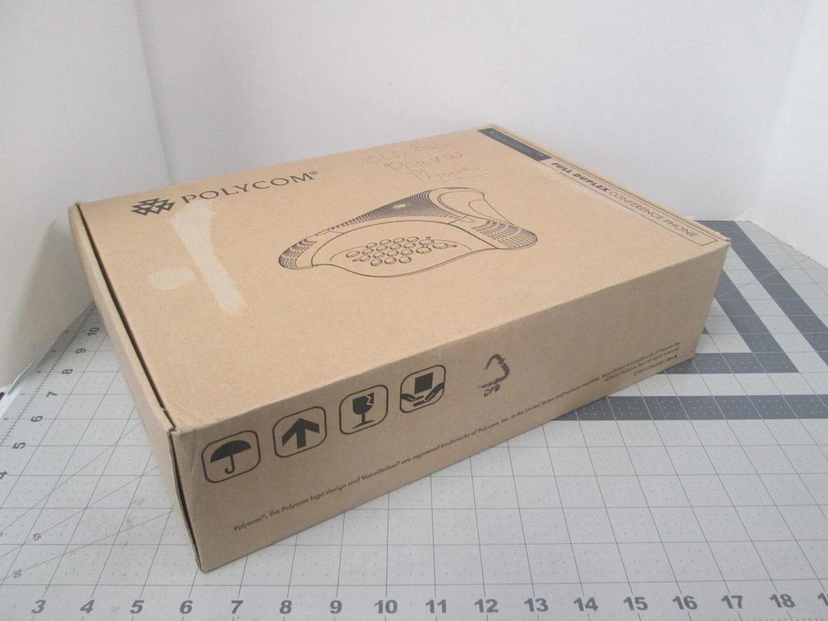 PolyCom, 2201-00106-001-H4170B, SoundStation Conference Phone, New