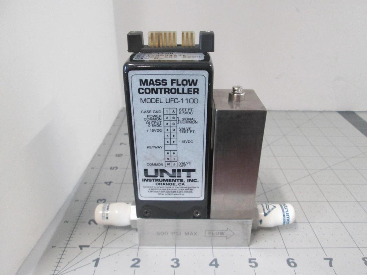 Used Unit, UFC-1100, N2, 500 SCCM, Mass Flow Controller, Used