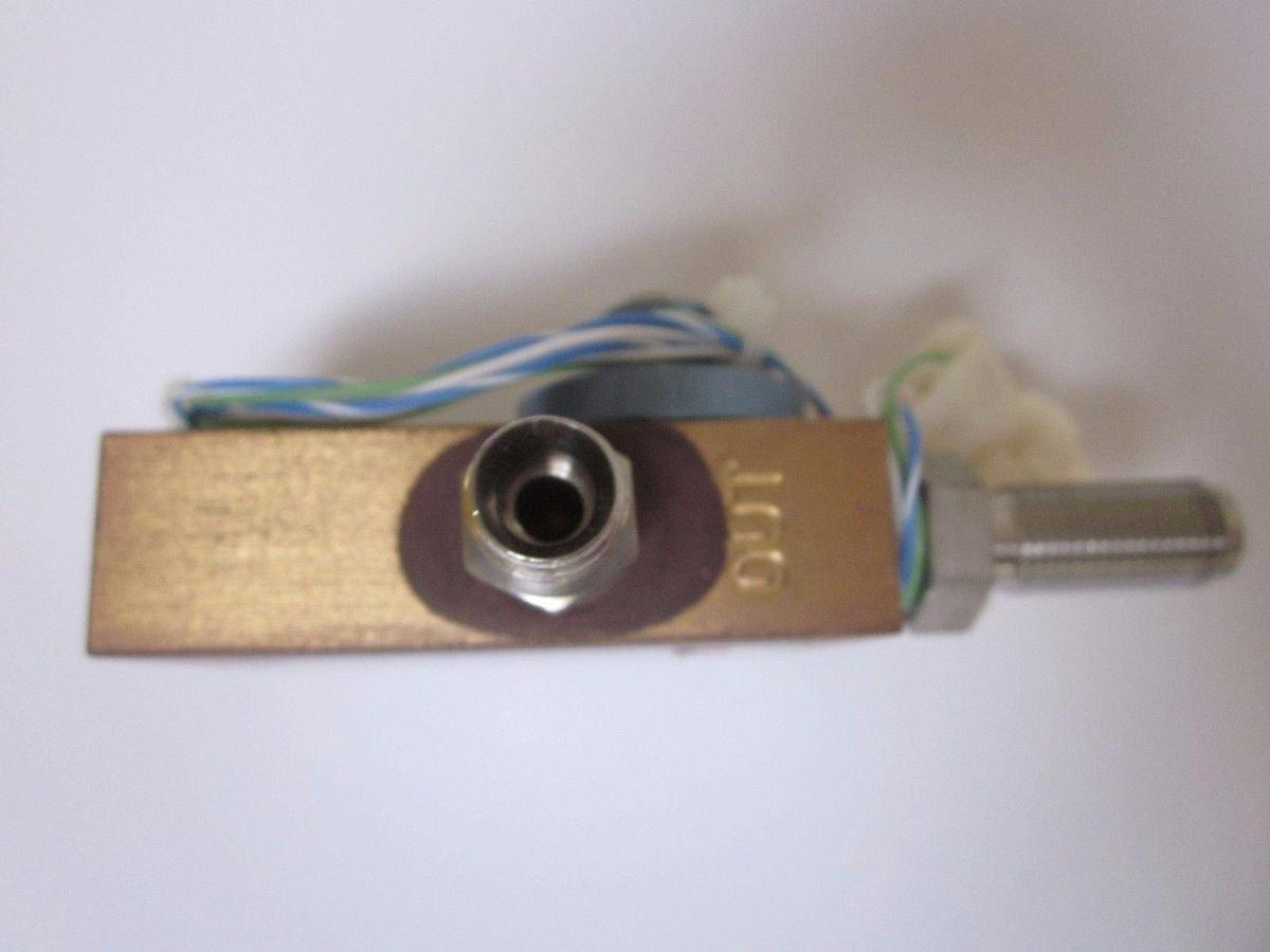 Used Chem-Tec CTE 125-B-BP (B-634) Brass Bypass Adjustable Flow Monitor