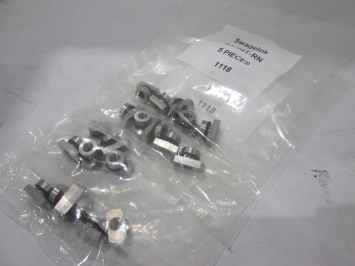 Swagelok, SS-S3T-RN, Fitting, New, Lot of 20