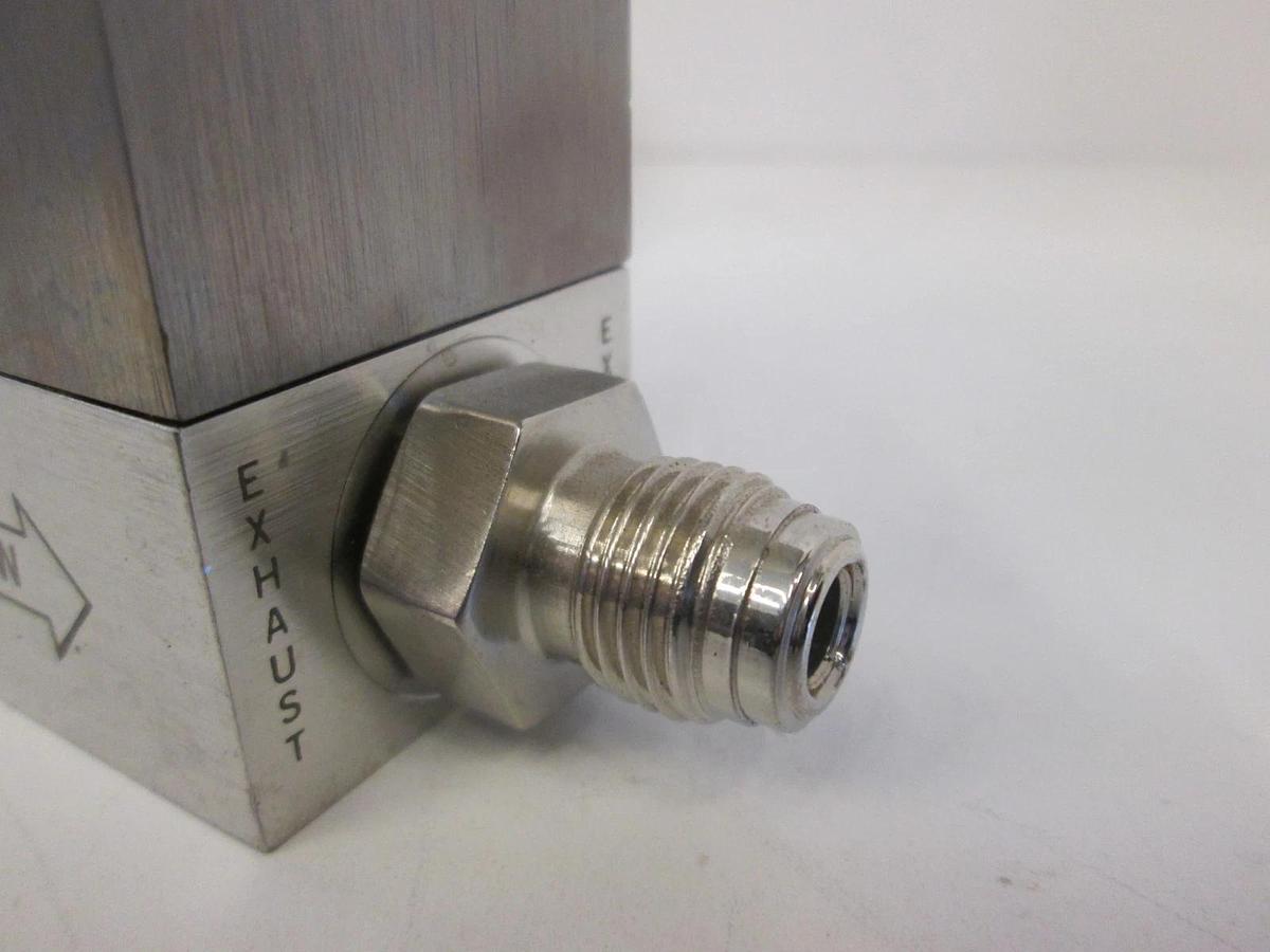 Used Unit Instruments, UFC-1200N, MFC w/ Pall Filter, 10 SLM, N2, Used