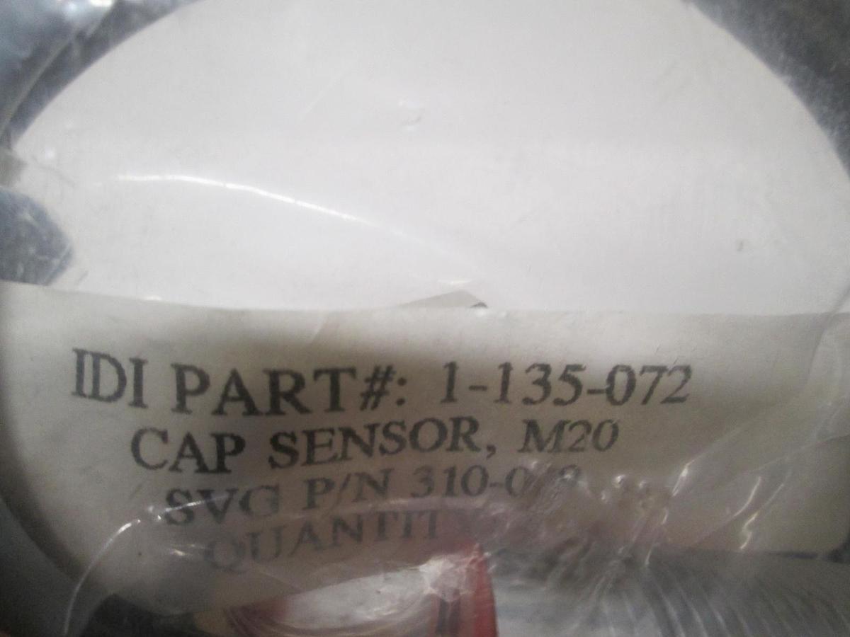 Used Sensorik, SK1-20-M30-F, Cap Sensor, M20, New