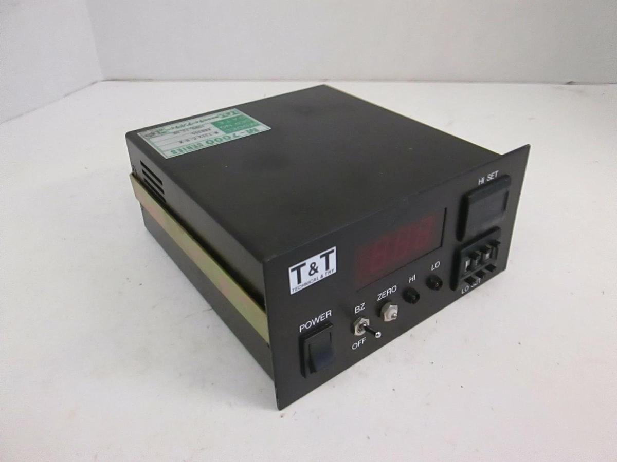 Used TECHNICAL & TRY M-7000 Controller, M-7312-C-D-X