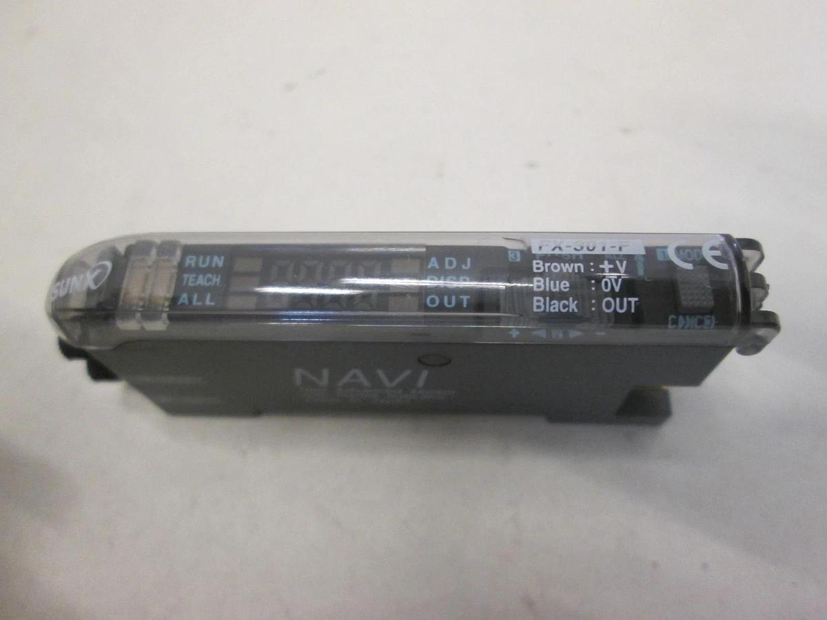 Used Sunx, FX-301-F, Photoelectric Sensor, Used
