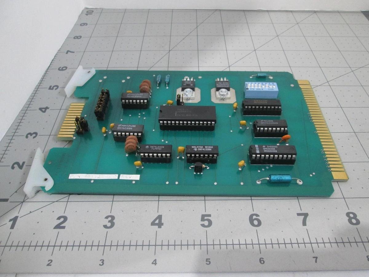 Used Watkins Johnson, 961123-000, RS232 Card Assy, Used