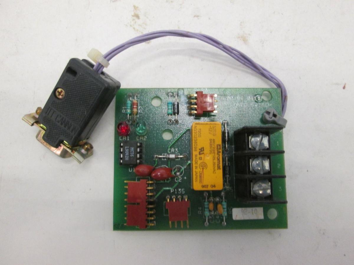 Used SVG, 600186-01, Door Closed Switch PCB Assy, Used