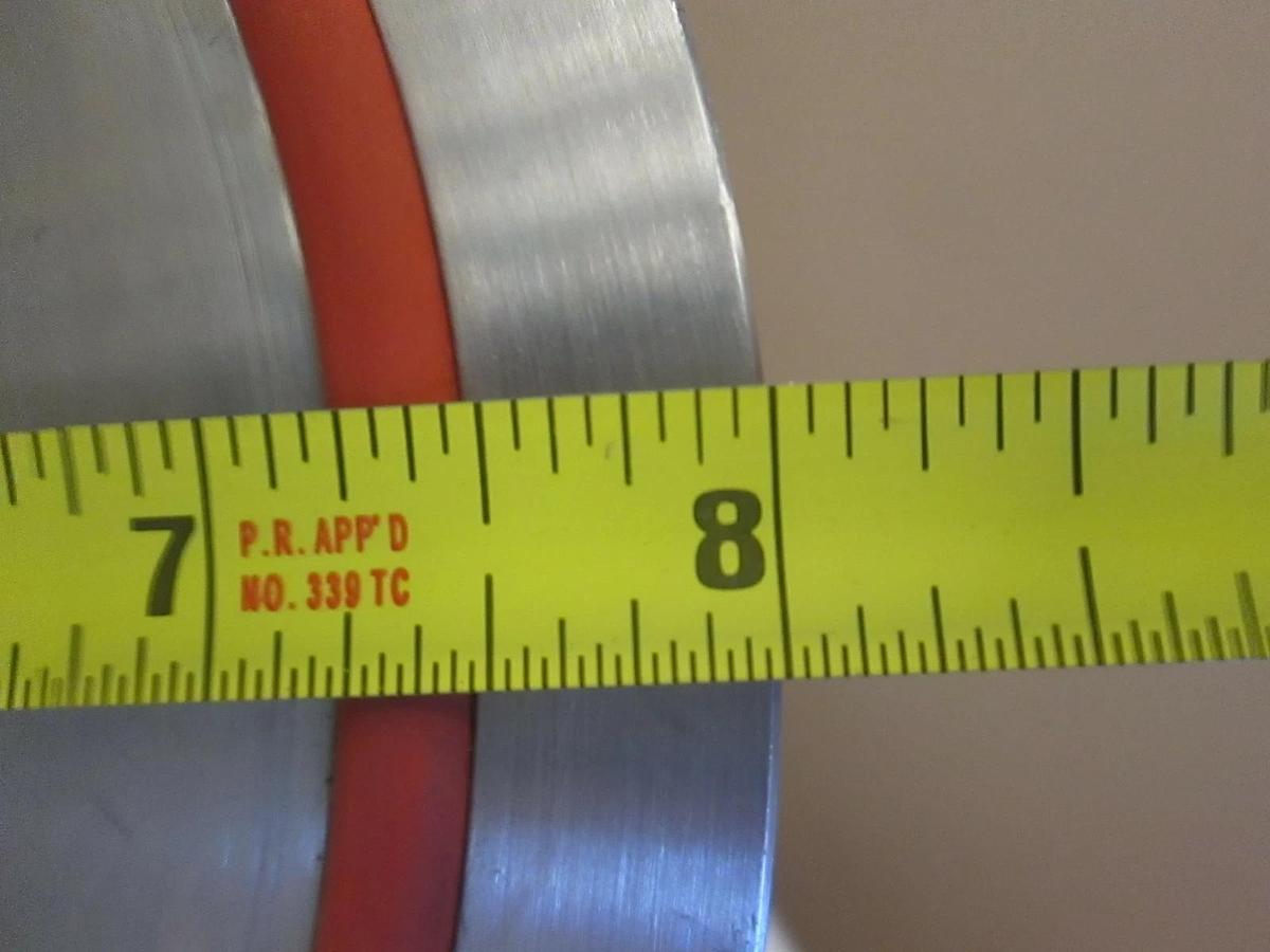 Used Cryco 100mm 1.25 sq Paddle Containment Tube and Door Closure Assy, Used