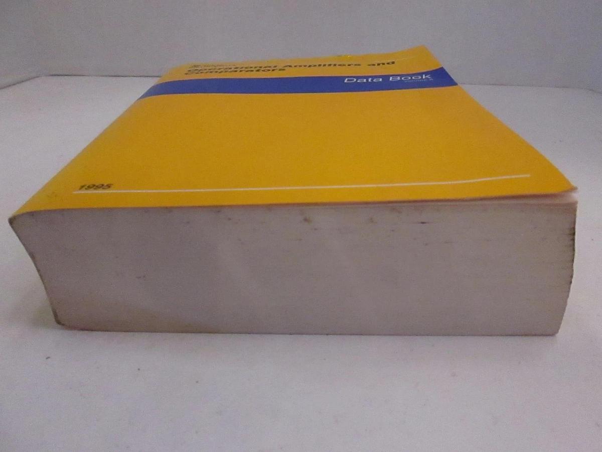 Used Texas Instruments Operational Amplifiers and Comparators Data Book Vol. 4, Used